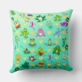 Kikkers met hart kussen (Achterkant)