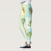 Kikkers met Kleine Hobbys Leggings (Links)