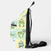 Kikkers met Kleine Hobbys Sling Bag (Rechts)