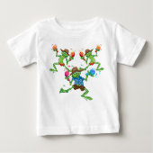 Kikkers met maracas (Voorkant)