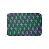 Kikkers Navy Blauwe Badmat (Voorkant)