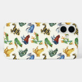 Kikkers op natuurlijk wit Case-Mate iPhone case (Achterkant (horizontaal))