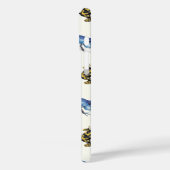 Kikkers op natuurlijk wit Case-Mate iPhone case (Achterkant / Links)