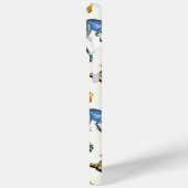 Kikkers op natuurlijk wit Case-Mate iPhone case (Achterkant / Links)