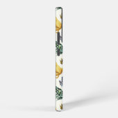 Kikkers op natuurlijk wit samsung galaxy hoesje (Rechterkant)