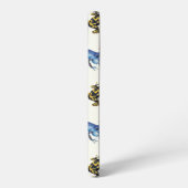 Kikkers op natuurlijk wit samsung galaxy hoesje (Linkerkant)