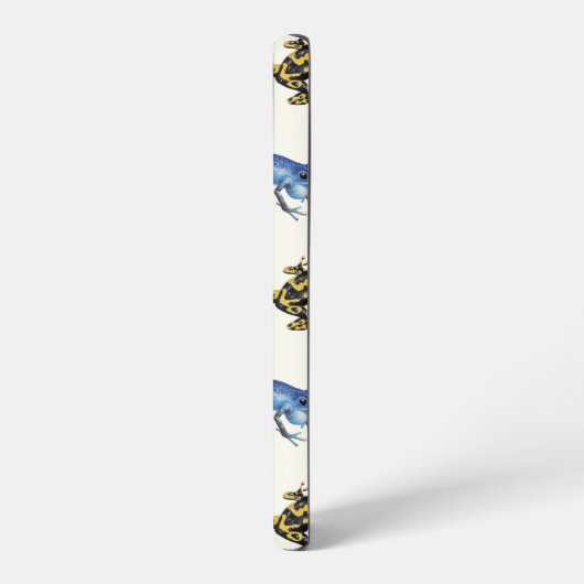 Kikkers op natuurlijk wit samsung galaxy hoesje (Linkerkant)