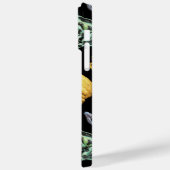 Kikkers op zwart Case-Mate iPhone case (Achterkant / Links)