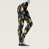 Kikkers op zwart leggings (Rechts)