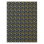 Kikkers op zwart tafelkleed (Voorkant)