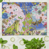 Kikkers Paradise Kitchen Towel Theedoek (Gevouwen)