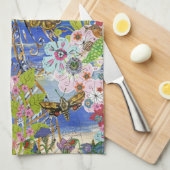 Kikkers Paradise Kitchen Towel Theedoek (Quarter Fold)