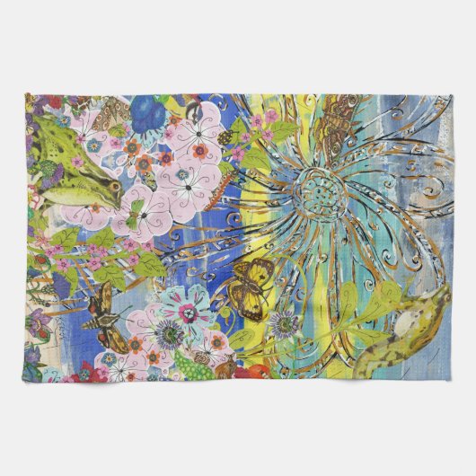 Kikkers Paradise Kitchen Towel Theedoek (Horizontaal)