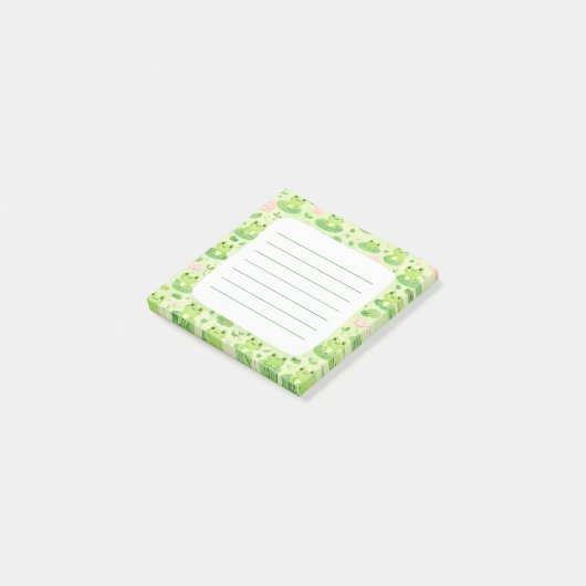 Kikkers Post-it® Notes (Schuin)