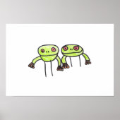 kikkers poster (Voorkant)