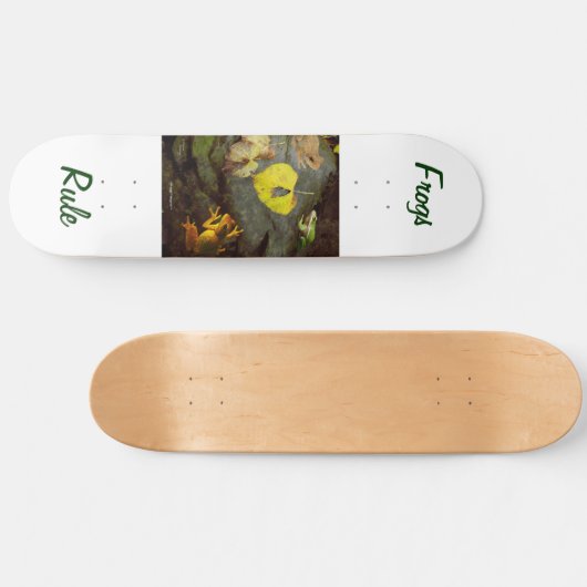 Kikkers Regel Skateboard (Horizontaal)