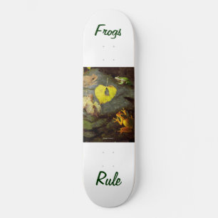 Kikkers Regel Skateboard