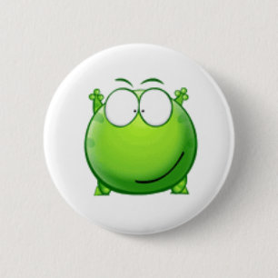 Kikkers Ronde Button 5,7 Cm