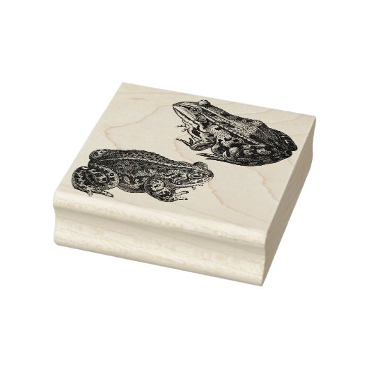 Kikkers Rubber Art Stempel (Stempel)