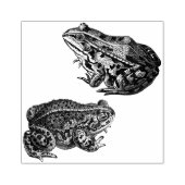 Kikkers Rubber Art Stempel (Afrduk)