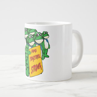 Kikkers Samen Sterk Grote Koffiekop