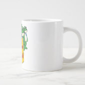 Kikkers Samen Sterk Grote Koffiekop (Rechts)