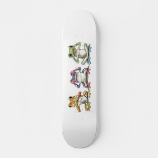 Kikkers Skateboard (Voorkant)