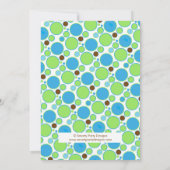 Kikkers, slakken en puppy hondenstaarten - Boy Bab Kaart (Achterkant)