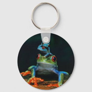 kikkers sleutelhanger