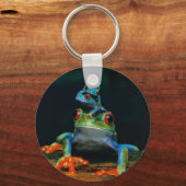 kikkers sleutelhanger (Voorkant)