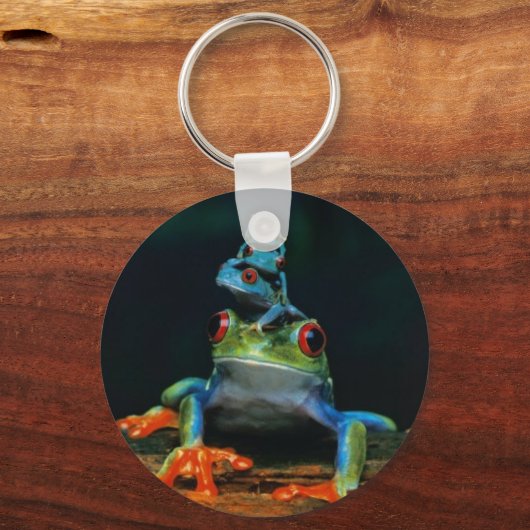 kikkers sleutelhanger (Voorkant)