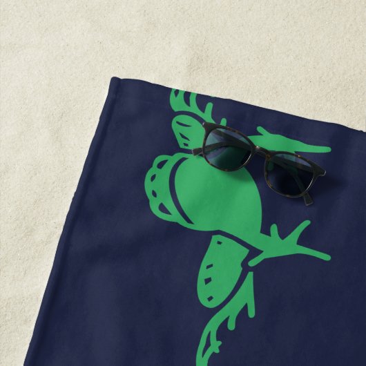 Kikkers Strandlaken (In situ)