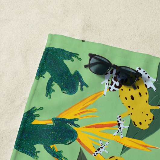 Kikkers Strandlaken (In situ)