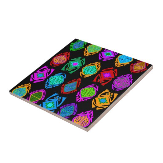 Kikkers Tegeltje (Zijkant)