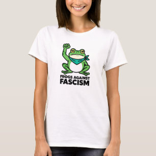 Kikkers Tegen Fascisme - Portland Kikker Protest, T-shirt