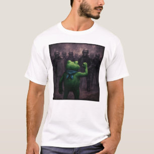 Kikkers Tegen Fascisme - Portland Kikker Protest, T-shirt