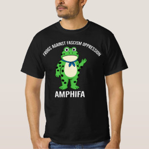 Kikkers Tegen Fascistische Onderdrukking AMPHIFA G T-shirt