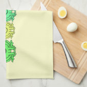 Kikkers! Theedoek (Quarter Fold)