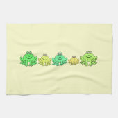 Kikkers! Theedoek (Horizontaal)