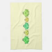 Kikkers! Theedoek (Verticaal)