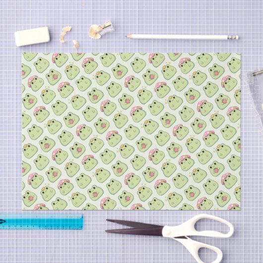 Kikkers Tissuepapier (Craft)