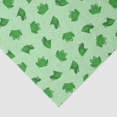 Kikkers Tissuepapier (Detail)