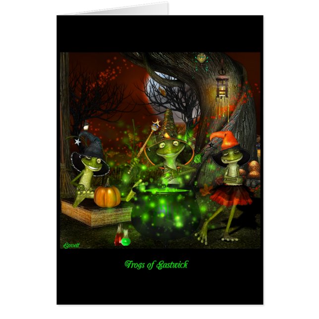 Kikkers van Eastwick (Voorkant)