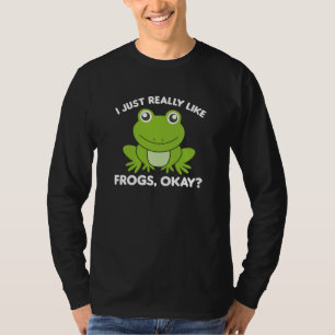 Kikkers van favoriete dierenkikkers voor Dierenvri T-shirt