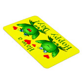 Kikkers van haverachtige Cartoons Magneet (Rechterzijde)