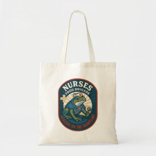 Kikkers verpleegsters brigade – Verzorgers in de f Tote Bag
