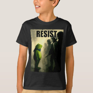 Kikkers verzetten zich tegen Portland kikker prote T-shirt