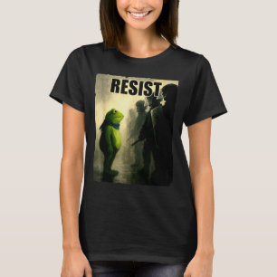 Kikkers verzetten zich tegen Portland kikker prote T-shirt