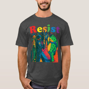 Kikkers verzetten zich tegen Portland kikker prote T-shirt