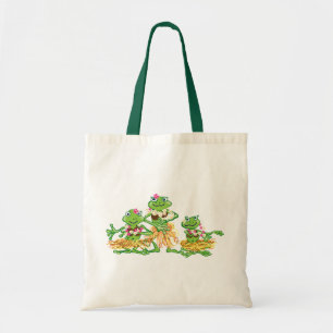 kikkers voor een meisje tote bag